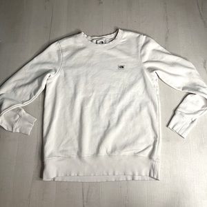 The North Face White Crewneck